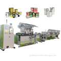 Tinplate can production line tin can making machine